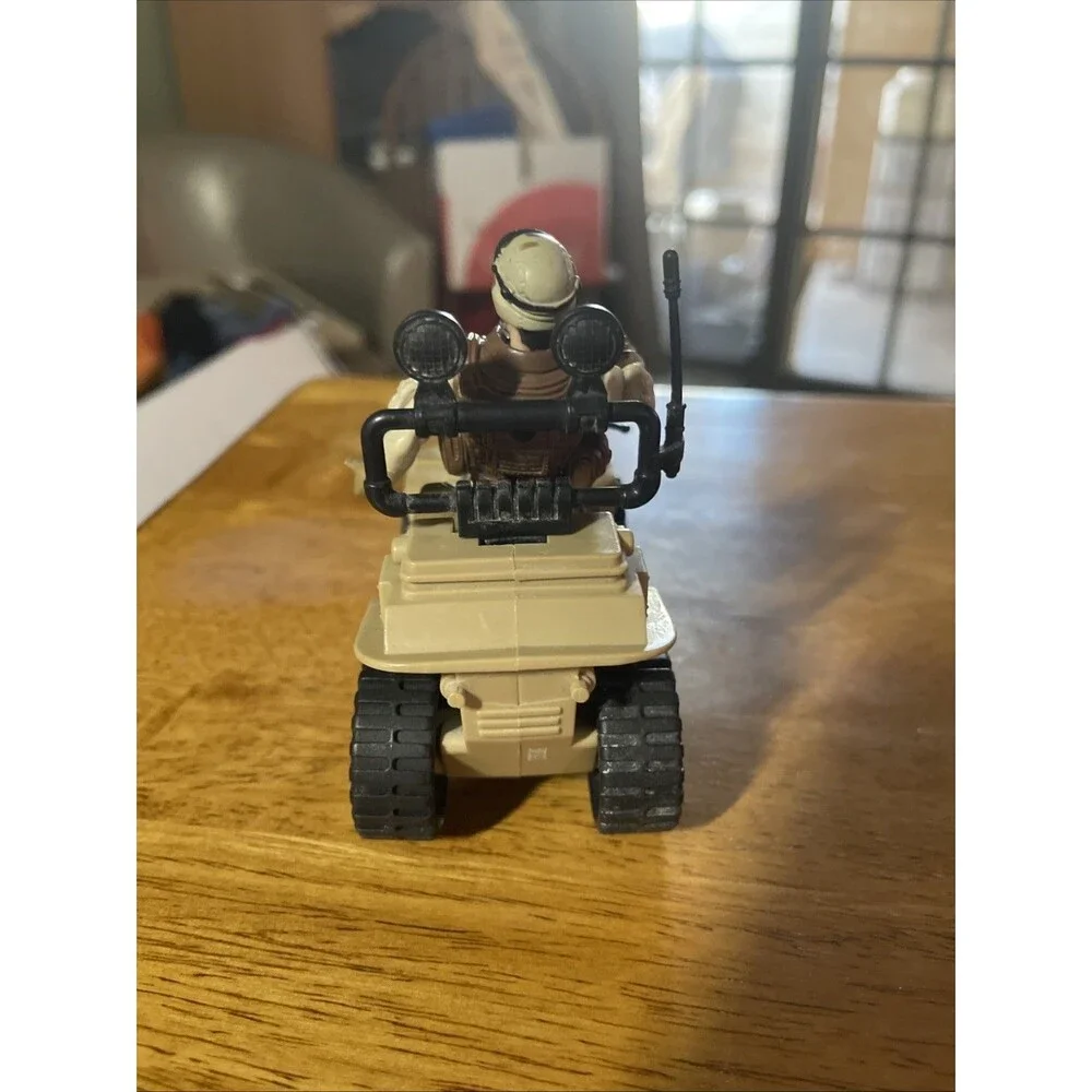 Chap Mei U.S.M.C. ATV 4 WHEEL DESERT Camoflauged Vehicle  Camo Desert